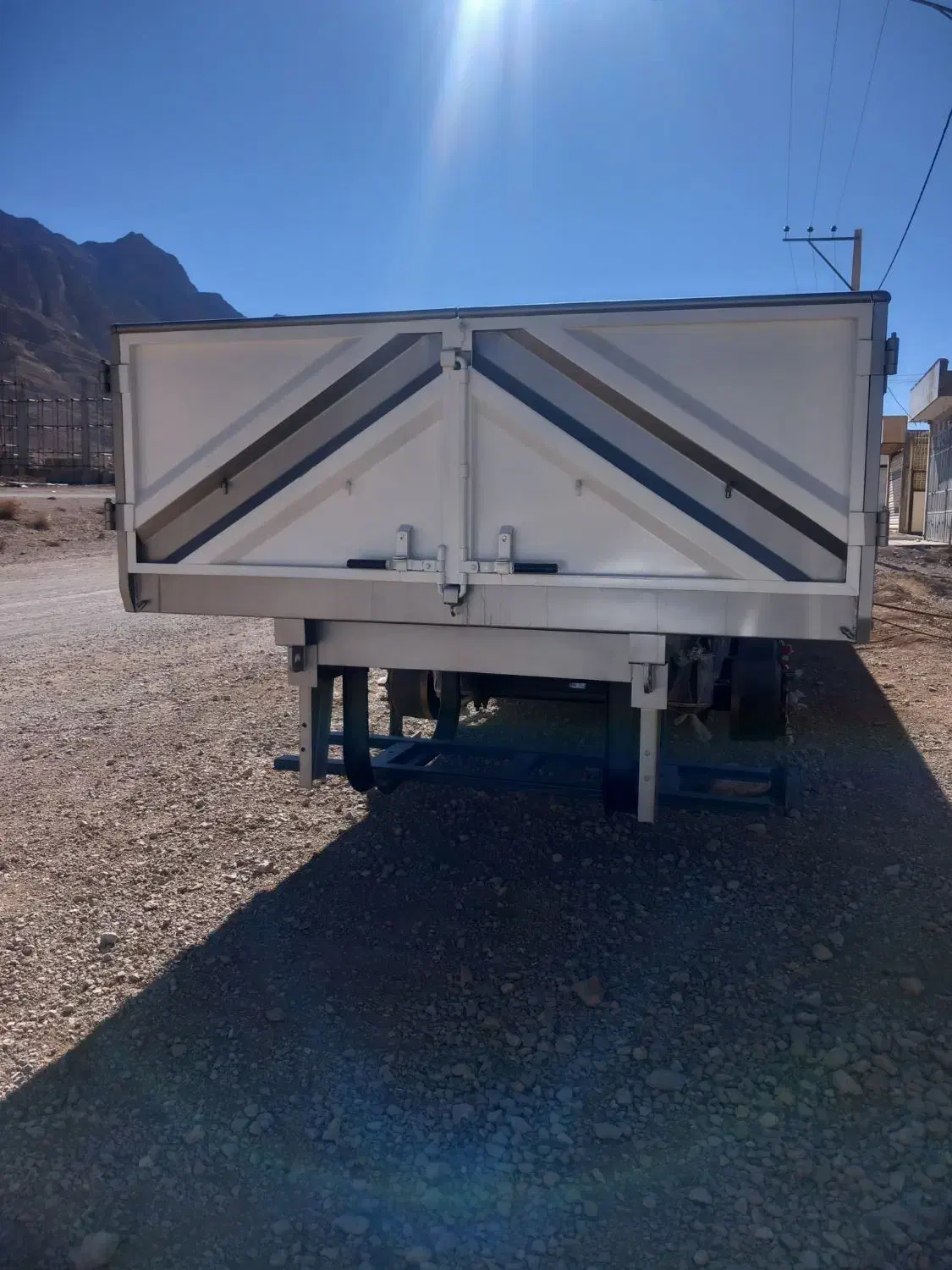 ساخت انواع تریلر|خودرو سنگین|شهرضا, |دیوار