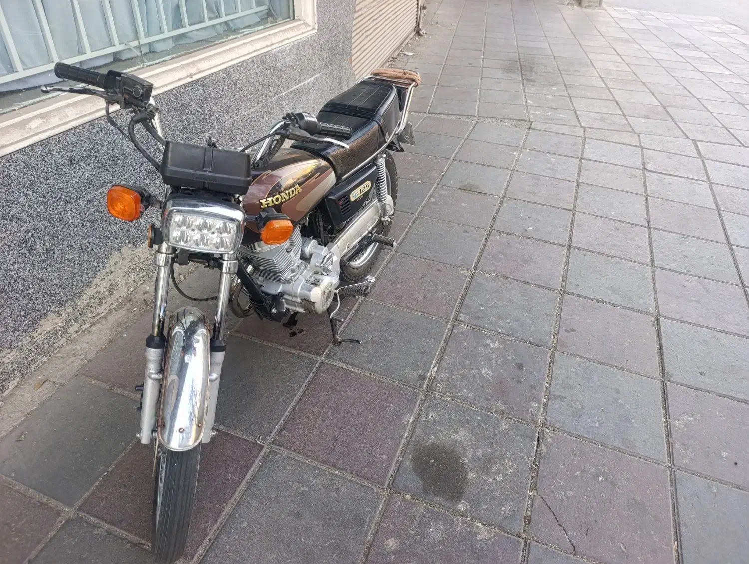 موتور هوندا 200 کاربرات|موتورسیکلت|ری, شهید بهشتی|دیوار