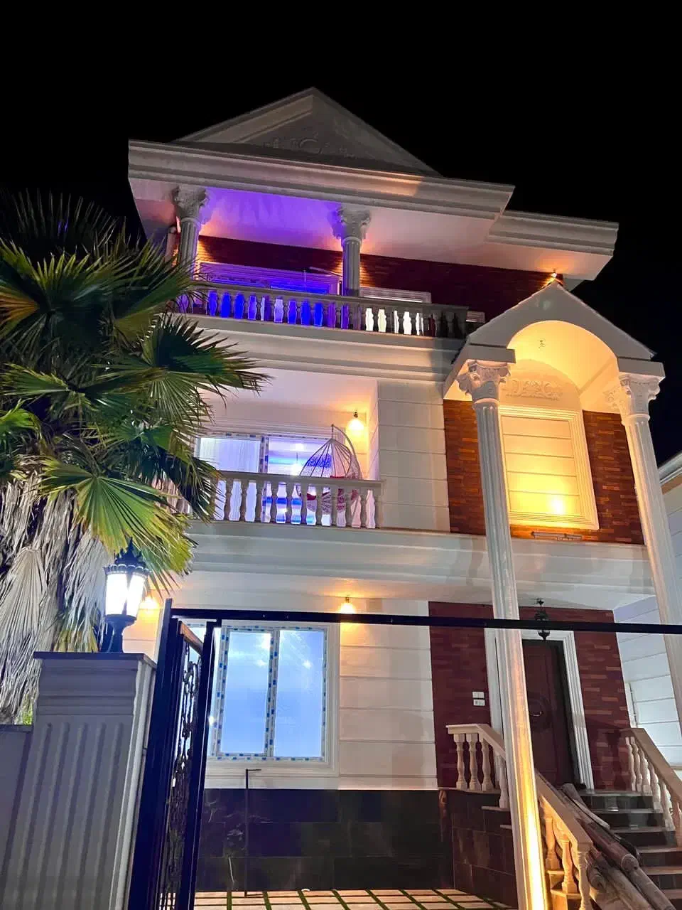 ویلا۳خواب استخر دار|اجارهٔ کوتاهمدت ویلا و باغ|شیرود, |دیوار