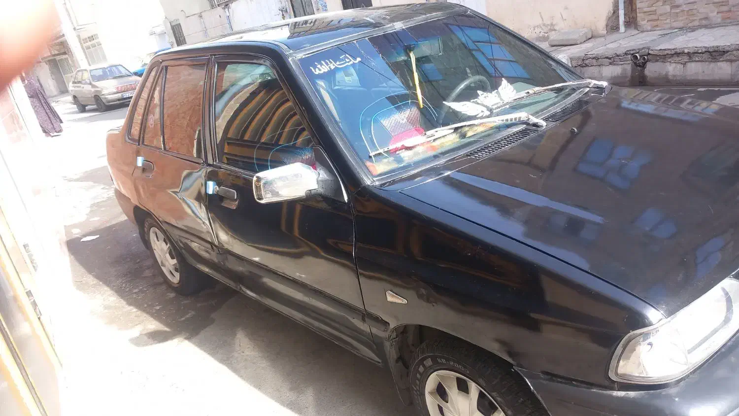 پراید صبا|خودرو سواری و وانت|مشکین‌دشت, |دیوار