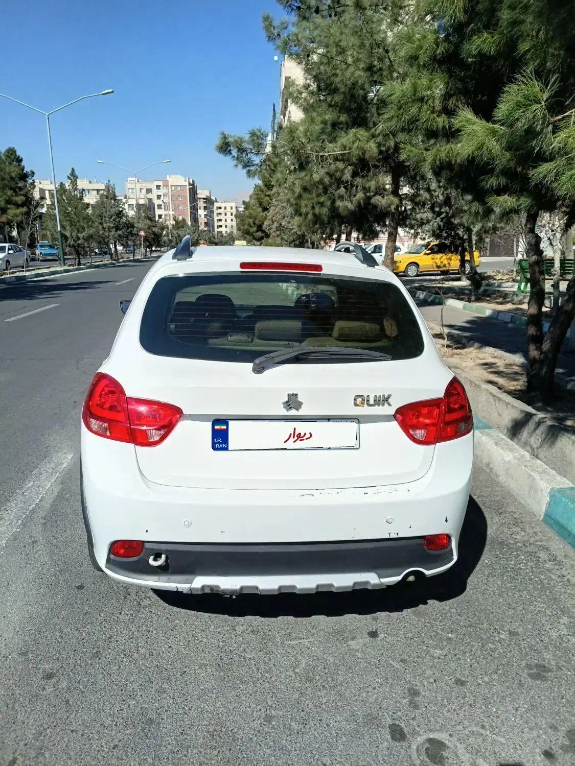 کوییک مدل ۹۸|خودرو سواری و وانت|تهران, امام زاده عبدالله|دیوار