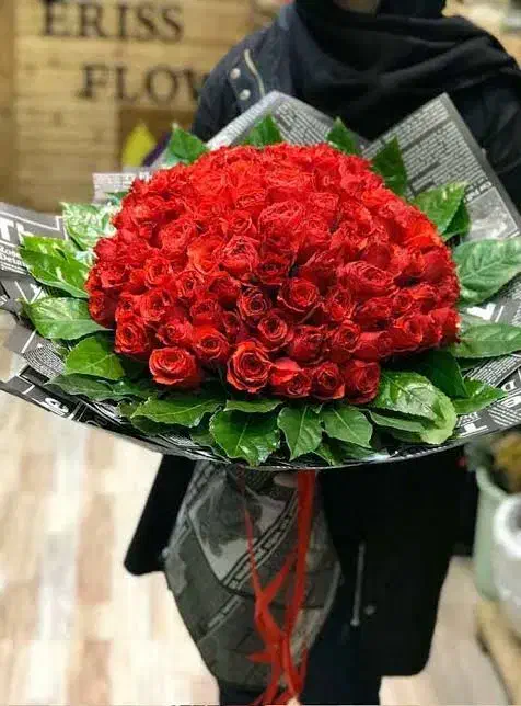 گل رز قرمز هلندی و ایرانی اقتصادی تعداد|گل و گیاه طبیعی|ری, کارخانه سیمان|دیوار