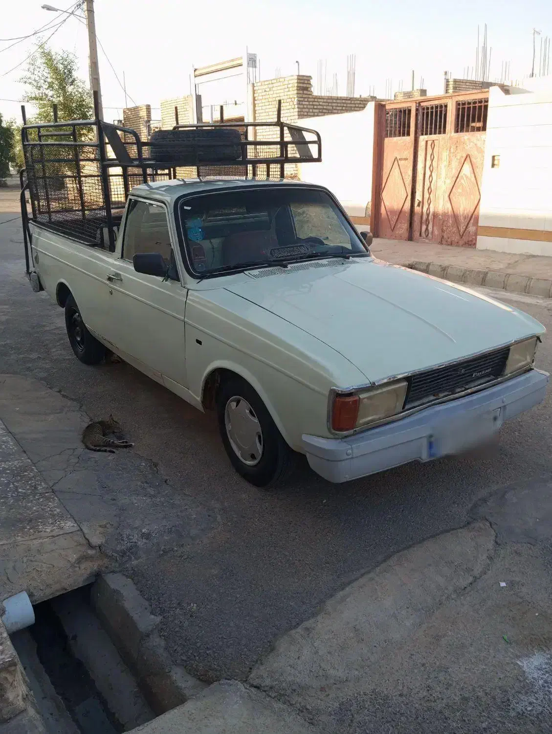 پیکان وانت مدل ۱۳۹۲دوگانه شرکتی|خودرو سواری و وانت|گتوند, |دیوار