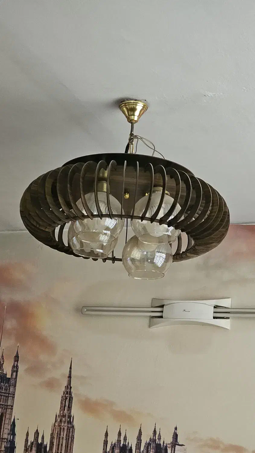 لوستروپرده|لوستر و چراغ آویز|تهران, زمزم|دیوار