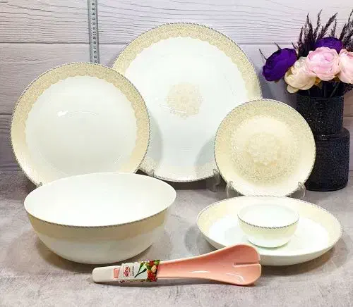 سرویس آرکوپال 26 پارچه هیدیکا|ظروف سرو و پذیرایی|فردیس, شهرک ارم|دیوار