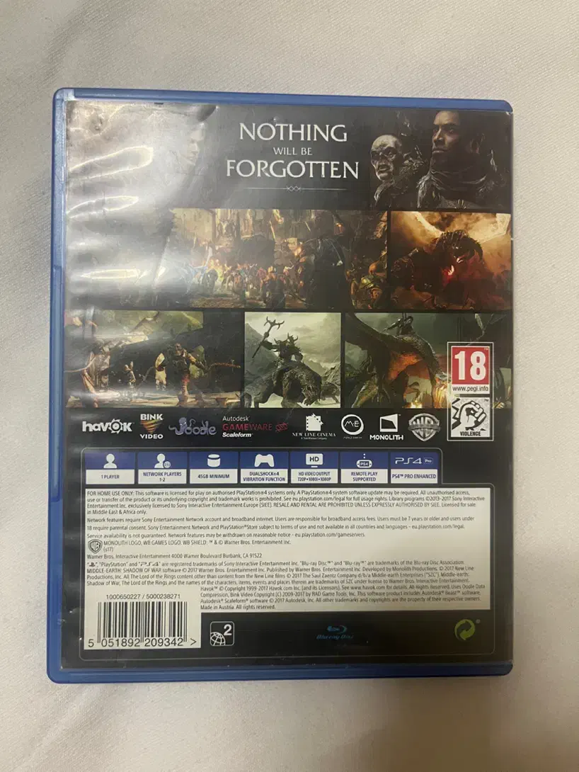 بازی shadow of war برای ps4 ps5|کنسول، بازی ویدئویی و آنلاین|فردیس, قریشی|دیوار