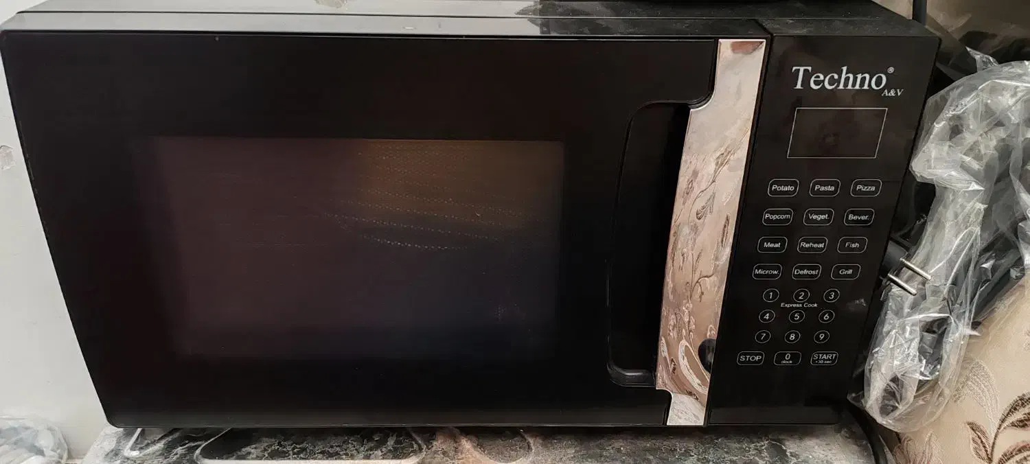 ماکروفر تکنو درحد نو|اجاق گاز و لوازم برقی پخت‌وپز|خمینی‌شهر, |دیوار