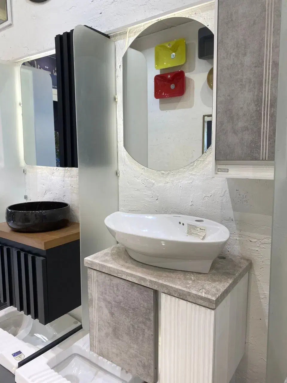 تولیدی روشویی کابینتی آرمانیا مدل ایلیا|لوازم حمام|تهران, پرستار|دیوار