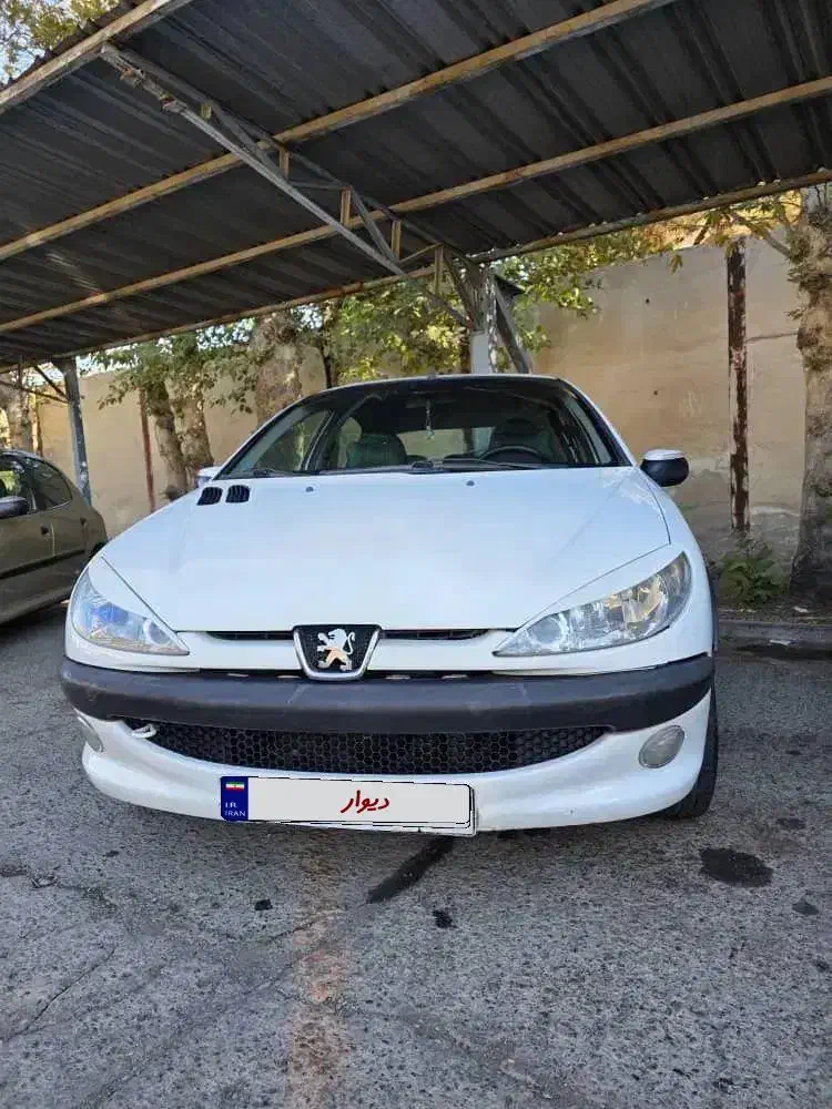 پژو 206 تیپ 5 مدل 95|خودرو سواری و وانت|فردیس, نیروگاه برق|دیوار