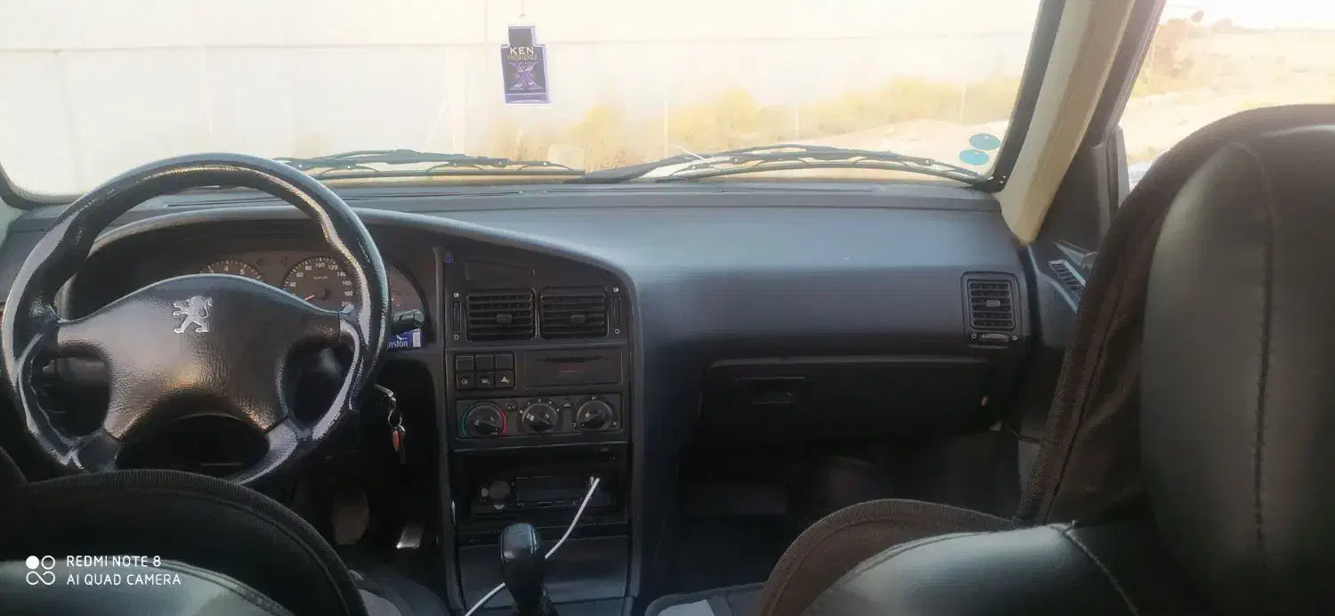 پژو 405مدل 88دوگانه فابریک|خودرو سواری و وانت|دهاقان, |دیوار