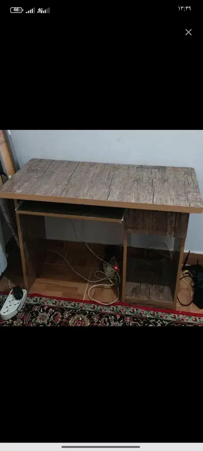 میز و استند|میز تحریر و کامپیوتر|اهر, |دیوار