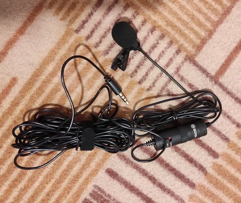 میکروفون یقه ای بویا BY-M1 2020|صوتی و تصویری|زاهدان, |دیوار