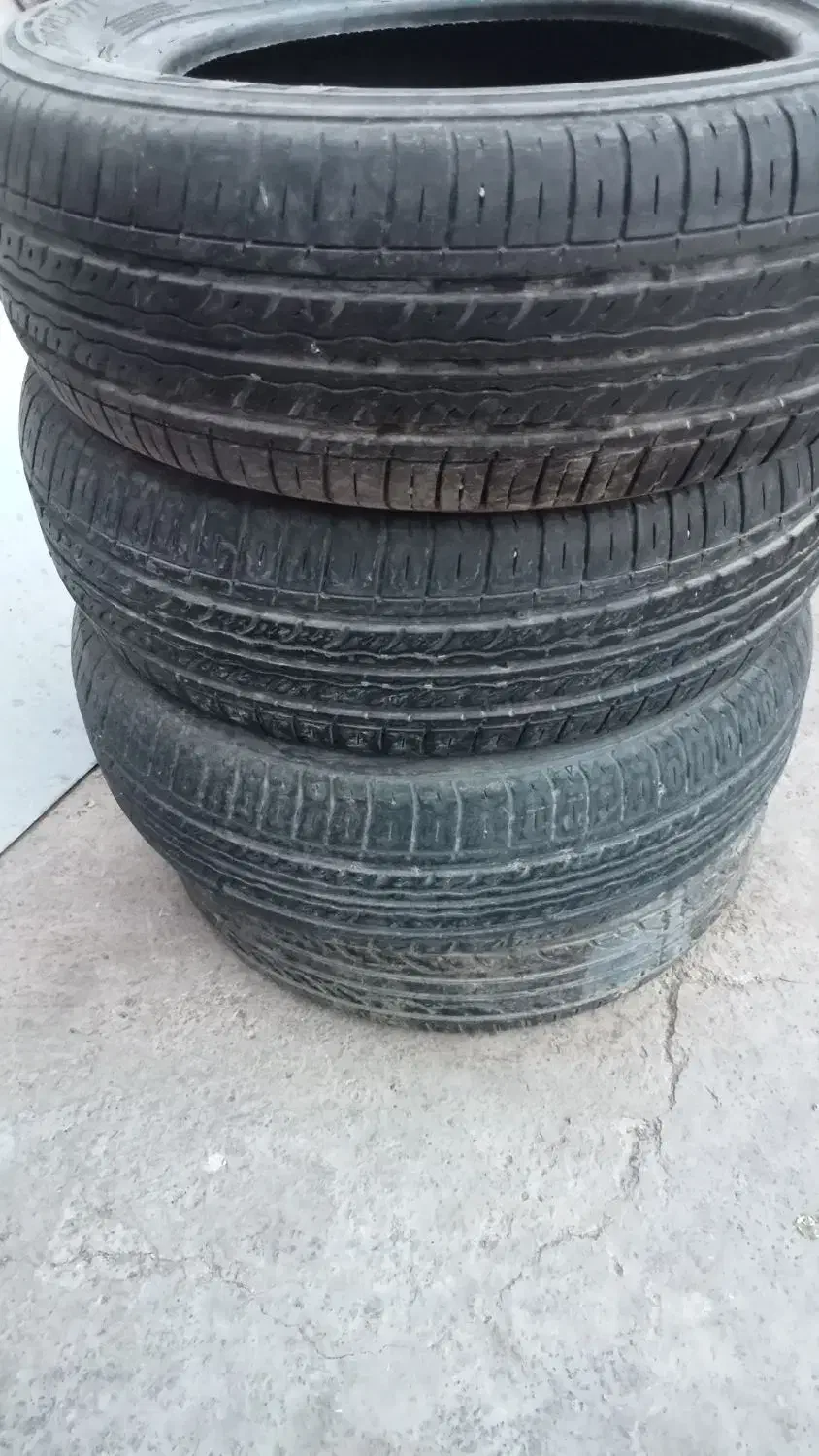 فروش لاستیک  پراید|قطعات یدکی و لوازم جانبی|کاشمر, |دیوار