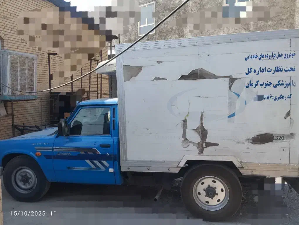 نیسان سایپا یخچالدار بالا صفر مدل ۴۰۲|خودرو سواری و وانت|جیرفت, |دیوار
