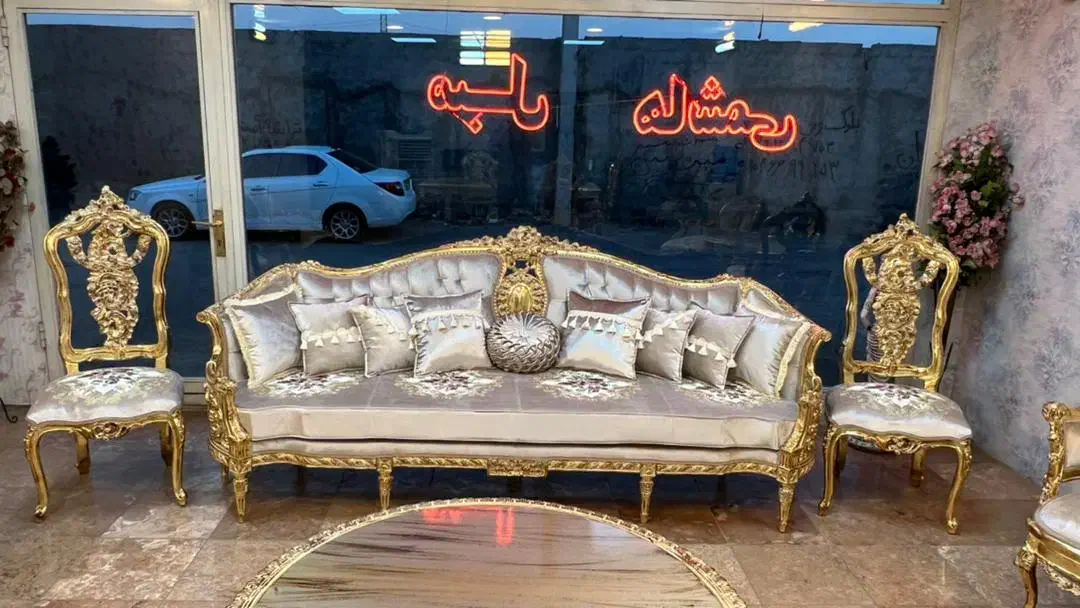 مدل ورساچ ۸ نفره|مبلمان خانگی و میز عسلی|شیراز, فرگاز|دیوار