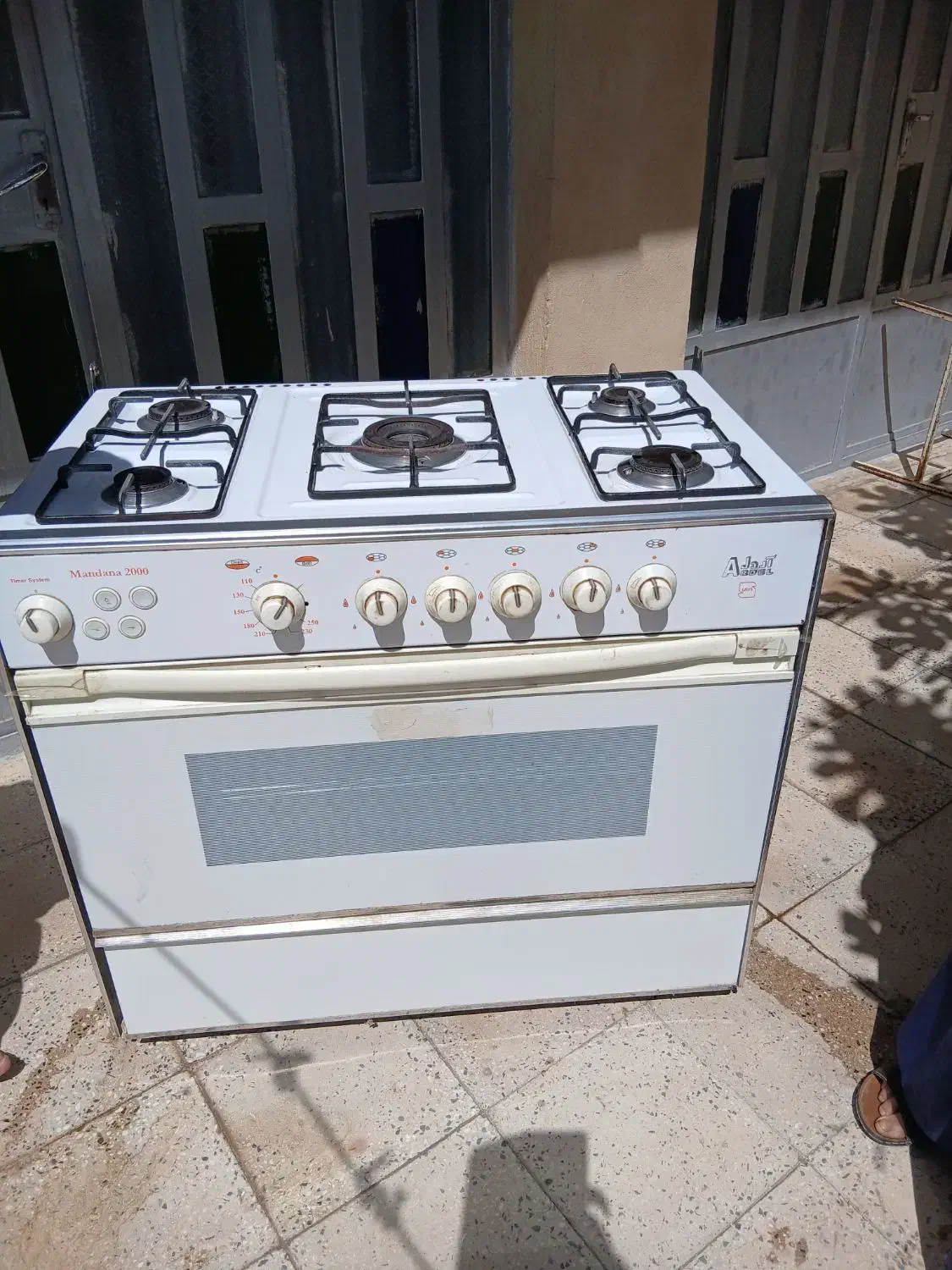 گاز فر|اجاق گاز و لوازم برقی پختوپز|کوهدشت, |دیوار