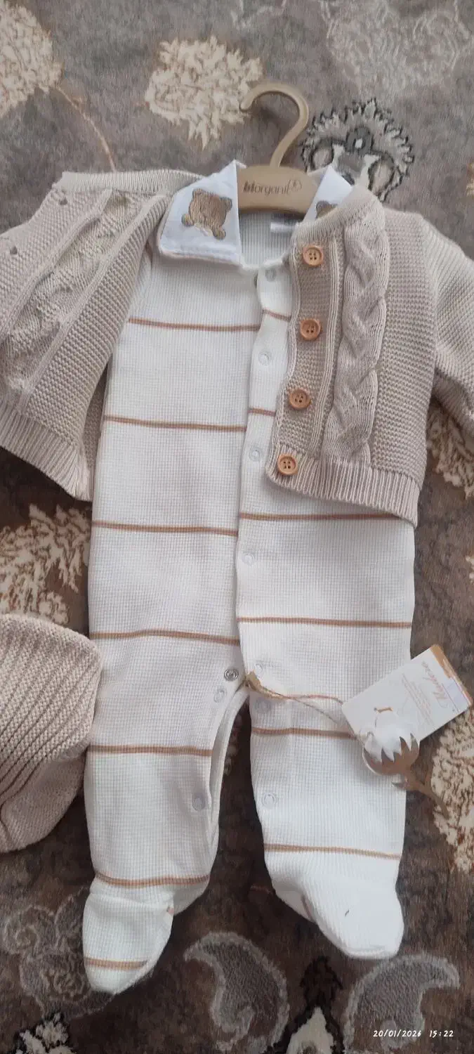 بافت سرهمی  جوراب دار خارجی نو|کفش و لباس بچه|مشهد, ابوذر|دیوار