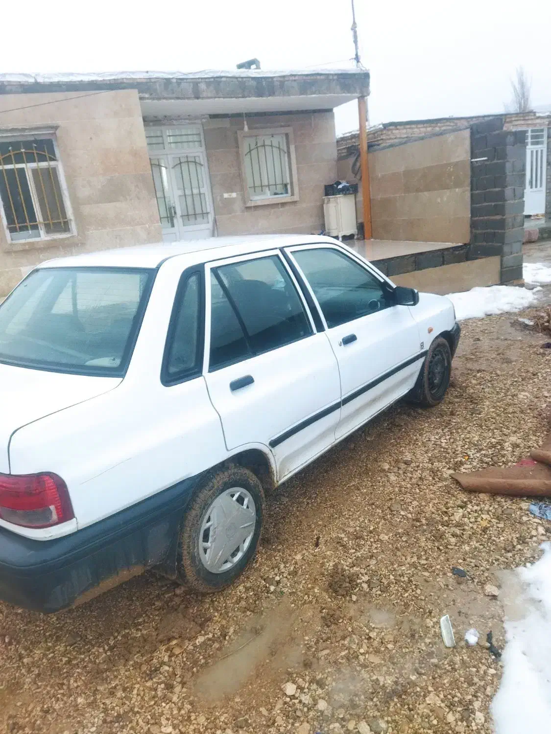 پراید مدل ۹۳|خودرو سواری و وانت|گرمه, |دیوار