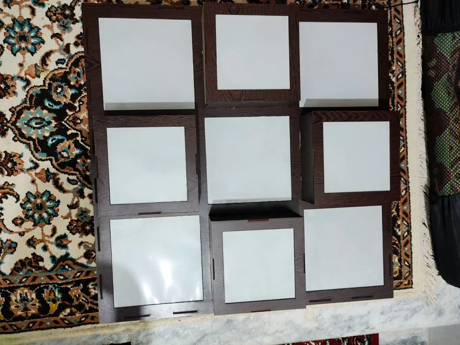 لوستر سقفی|لوستر و چراغ آویز|مشهد, پورسینا|دیوار