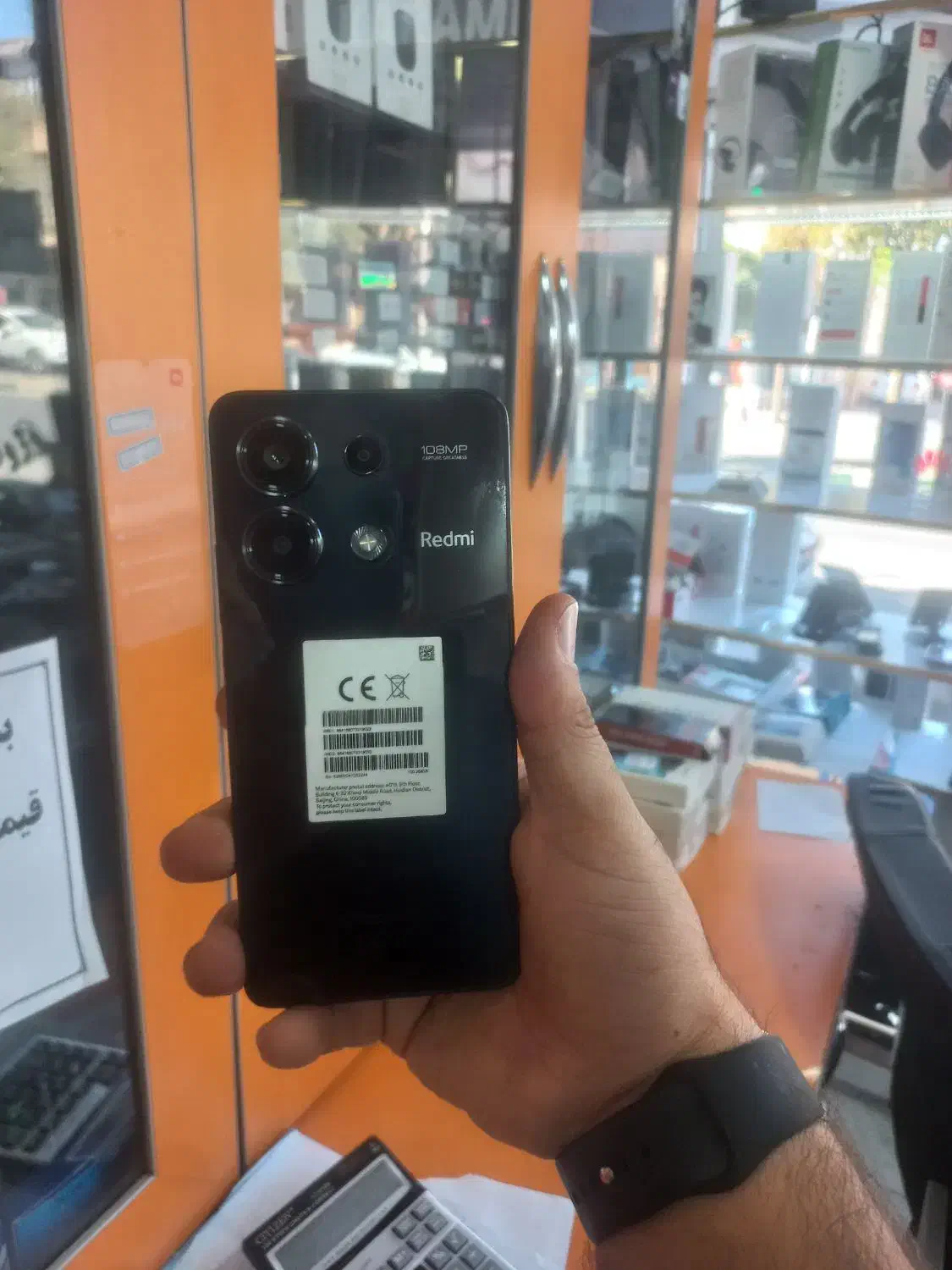 گوشی نوت ۱۳|موبایل|ابهر, |دیوار