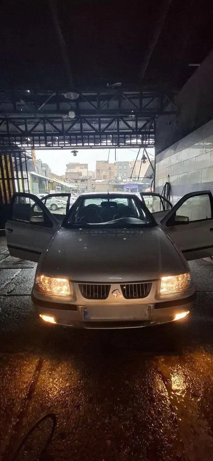 سمند lx 89 سفارشی|خودرو سواری و وانت|تهران, جیحون|دیوار