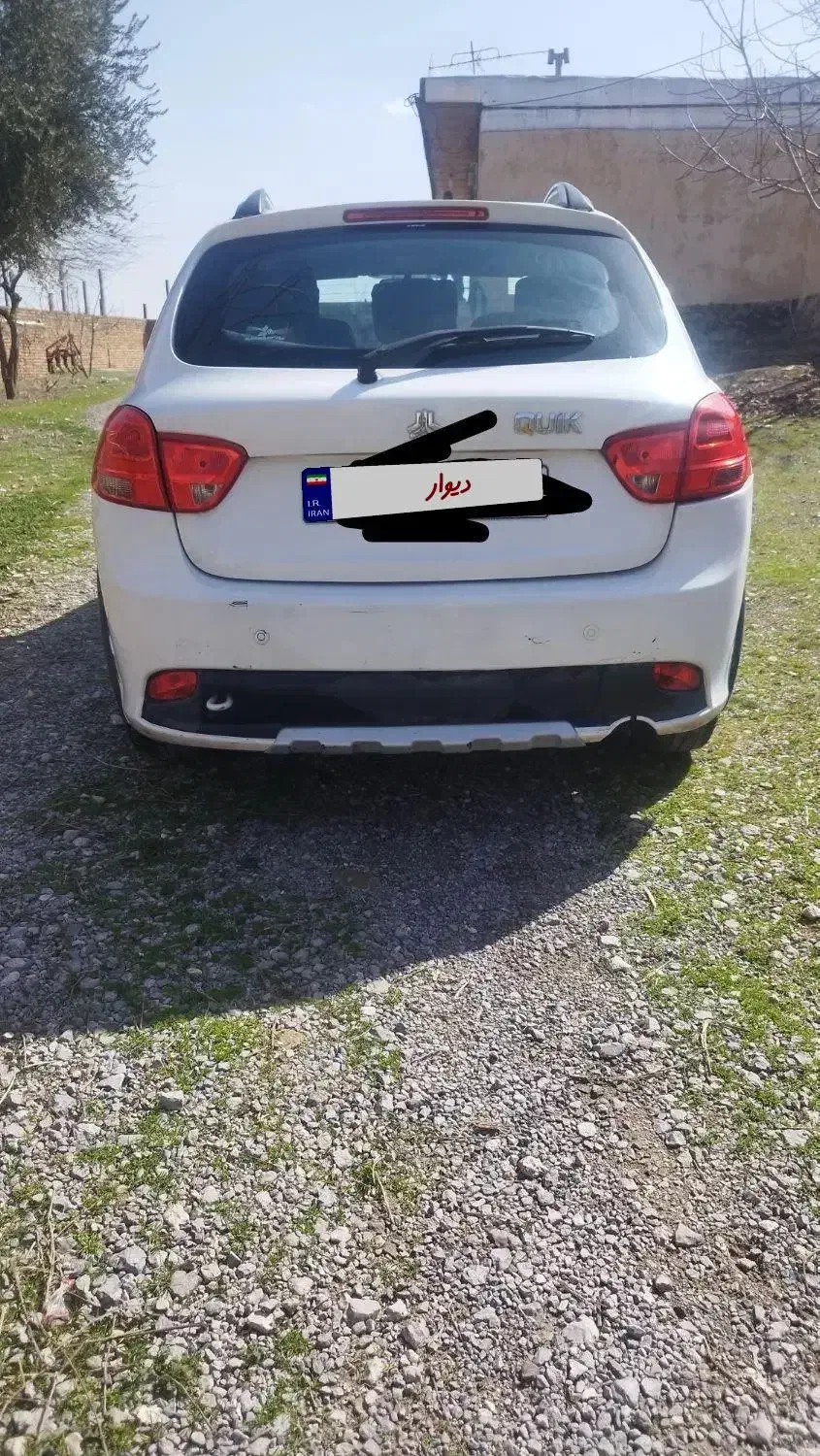 کوییک ساده|خودرو سواری و وانت|خرمآباد, |دیوار