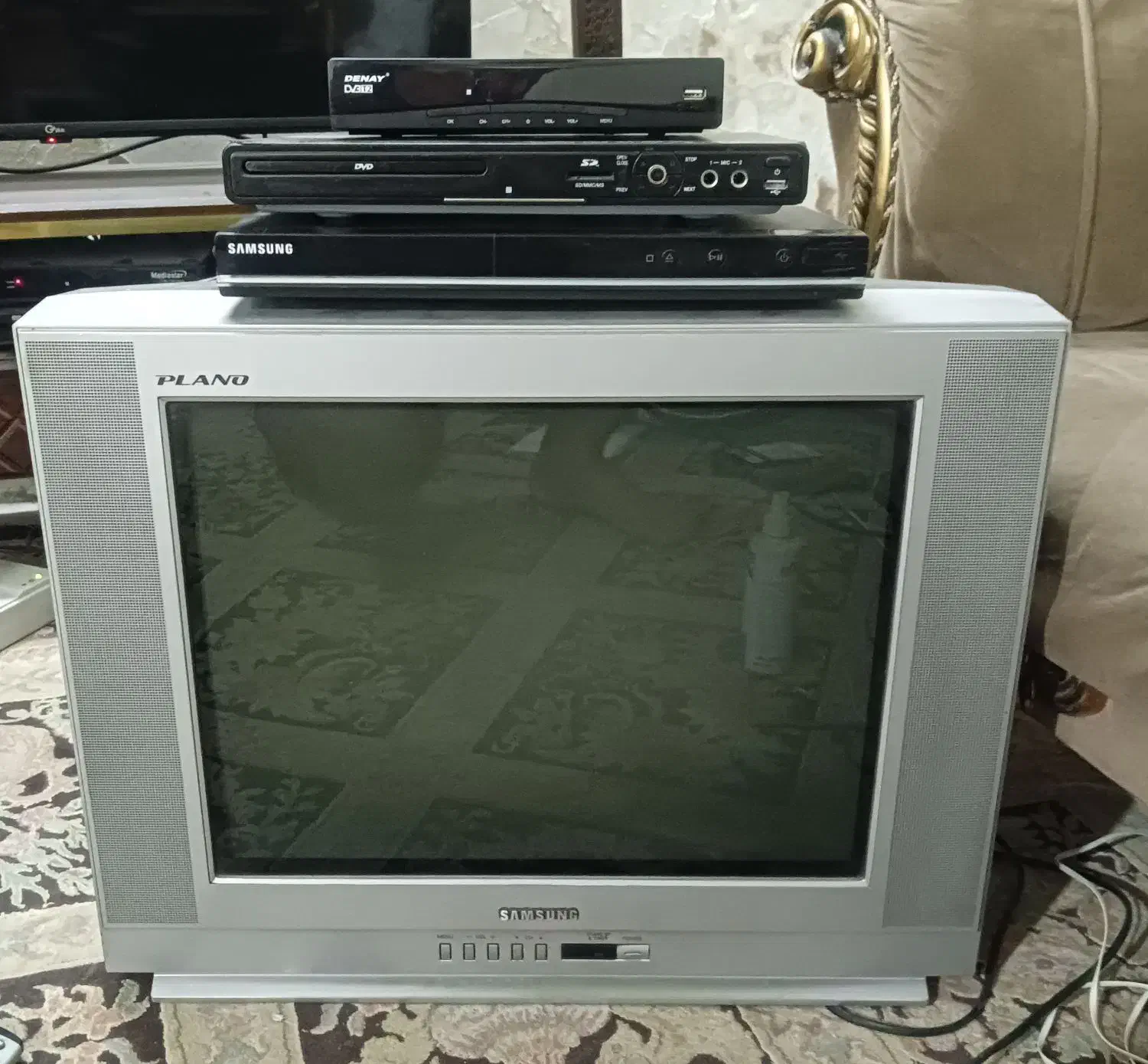 تلویزیون گیرنده دی وی دی|تلویزیون و پروژکتور|تهران, دکتر هوشیار|دیوار