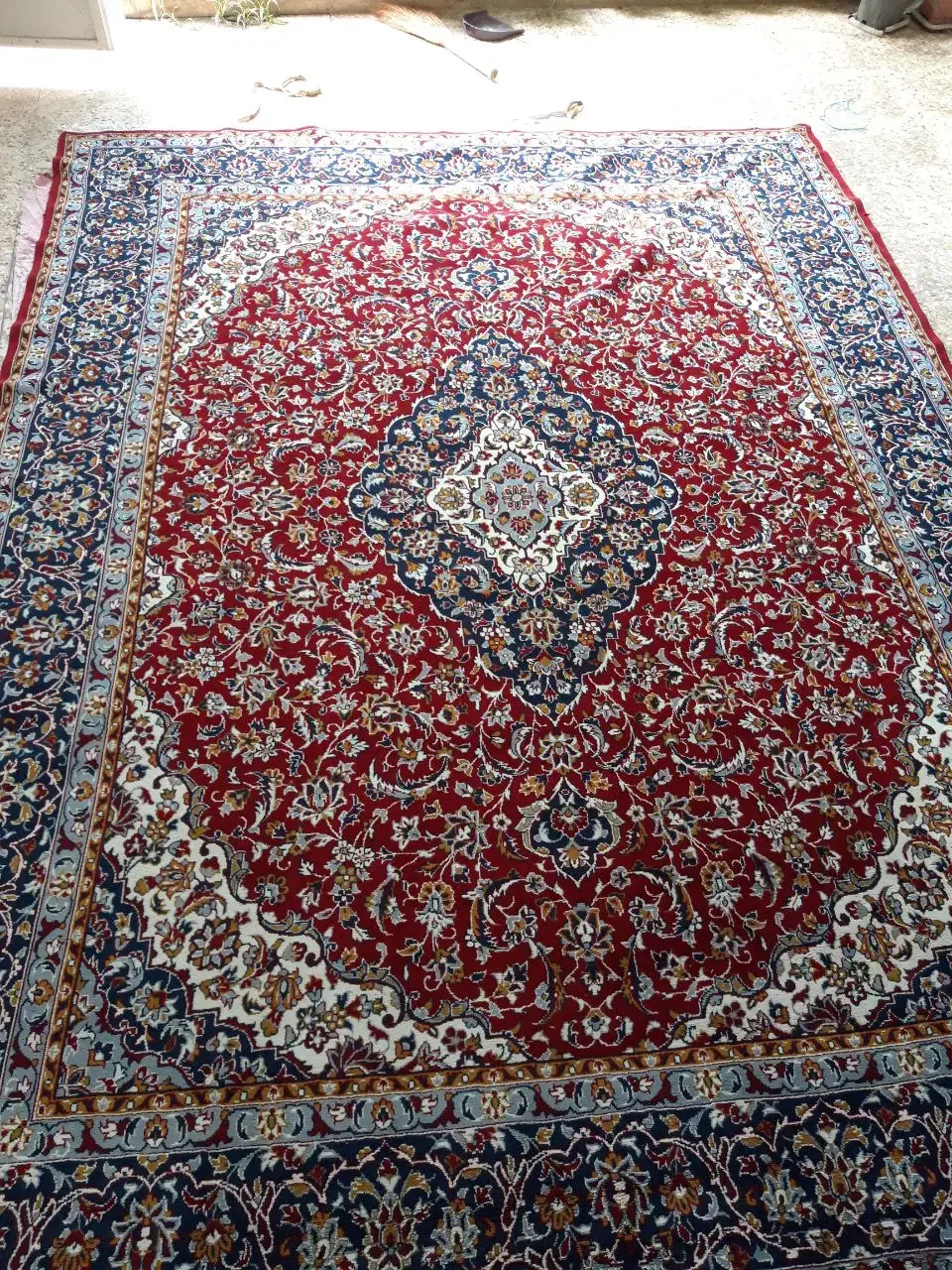 فرش ۱۲ متری|فرش|آمل, |دیوار