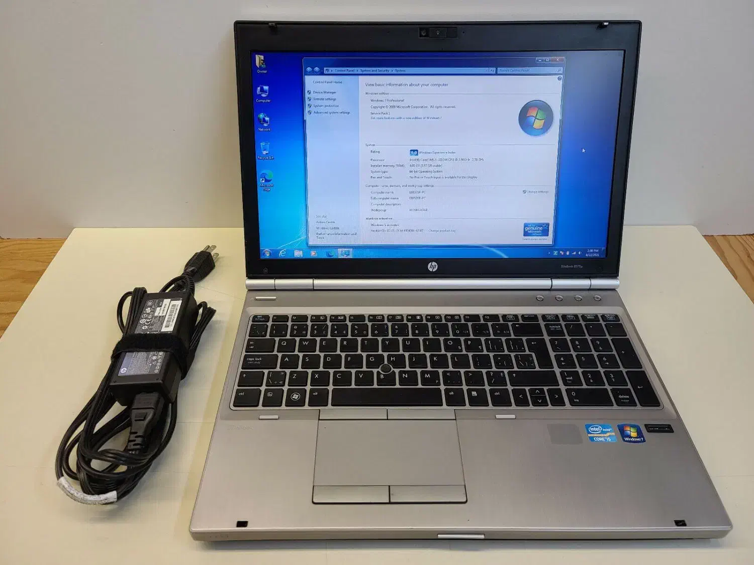 hp elitebook 8570p|رایانه همراه|بوشهر, |دیوار