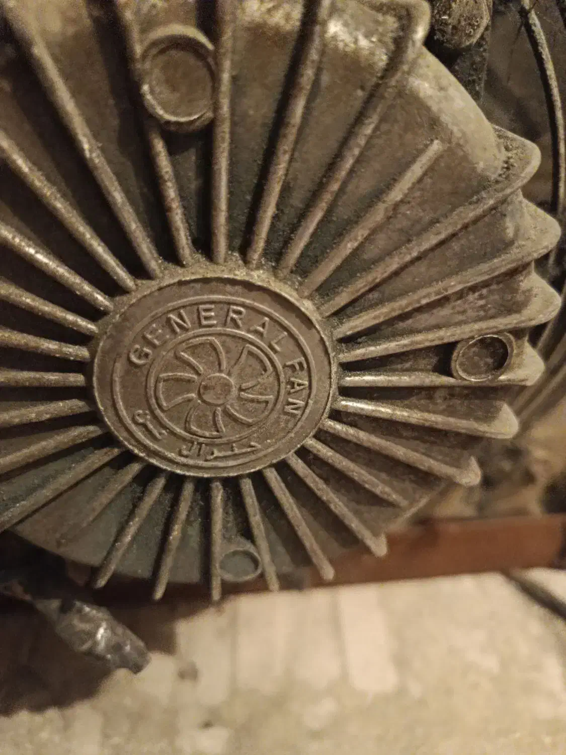 فن مکنده ،60×60با دور2800|پنکه و تصفیه‌کنندهٔ هوا|زنجان, |دیوار