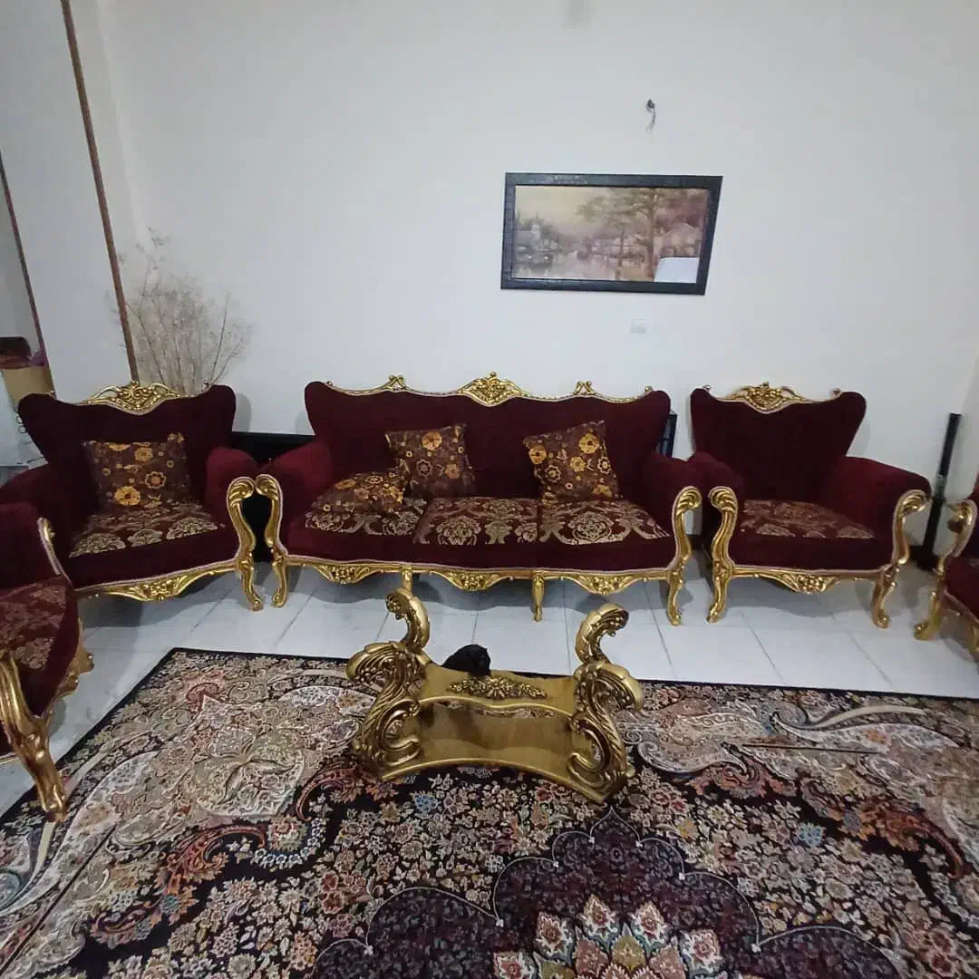 مبل ۷ نفره|مبلمان خانگی و میز عسلی|کرج, کیانمهر|دیوار