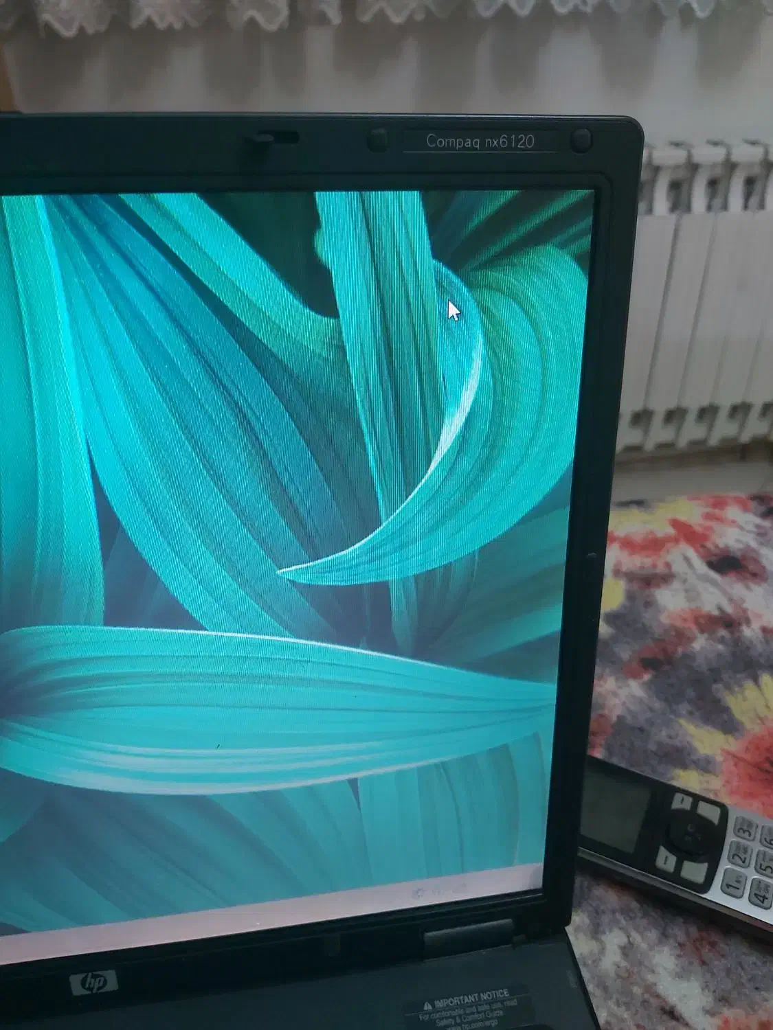 کامپک ان ۶۱۲۰|رایانه همراه|تهران, عباسآباد|دیوار