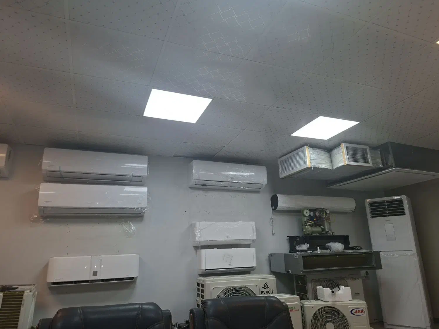 فروش کولر گازی داکت اسپیلت اقساطی بدون سود|کولر گازی و فن‌کوئل|ورامین, ریحان آباد|دیوار