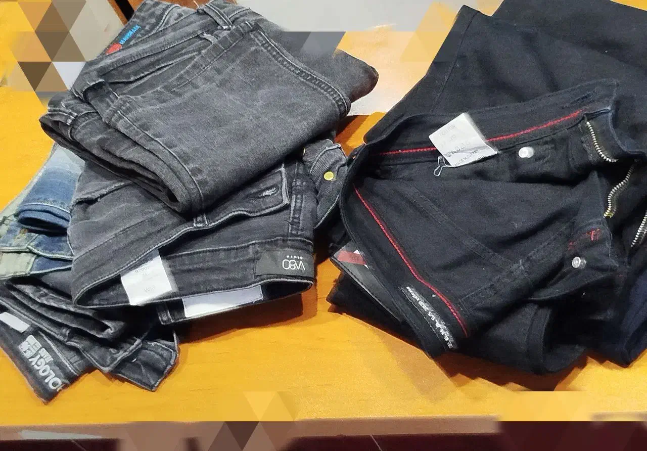 شلوار جین و کتان وارداتی اسپانیا و ایتالیا و ترک|لباس|تهران, اباذر|دیوار