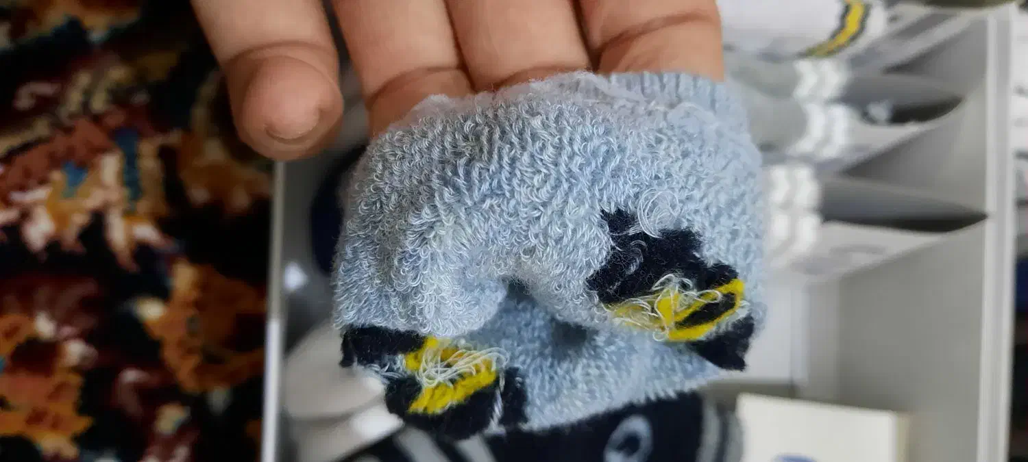 جوراب گپ بچگانه|لباس|اراک, |دیوار