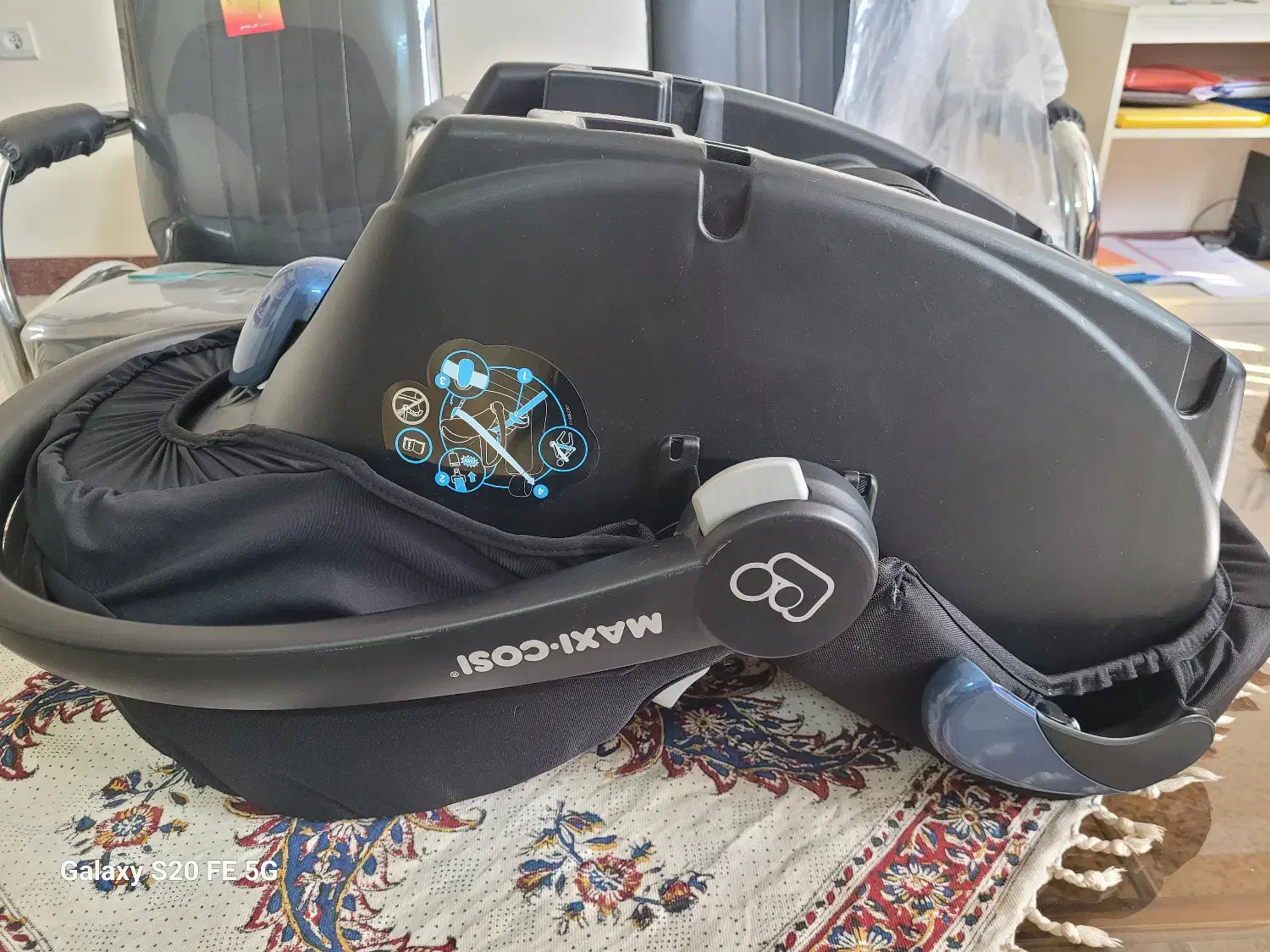 صندلی ایمنی کودک (Baby Car Seat)|کالسکه و لوازم جانبی|یزد, |دیوار