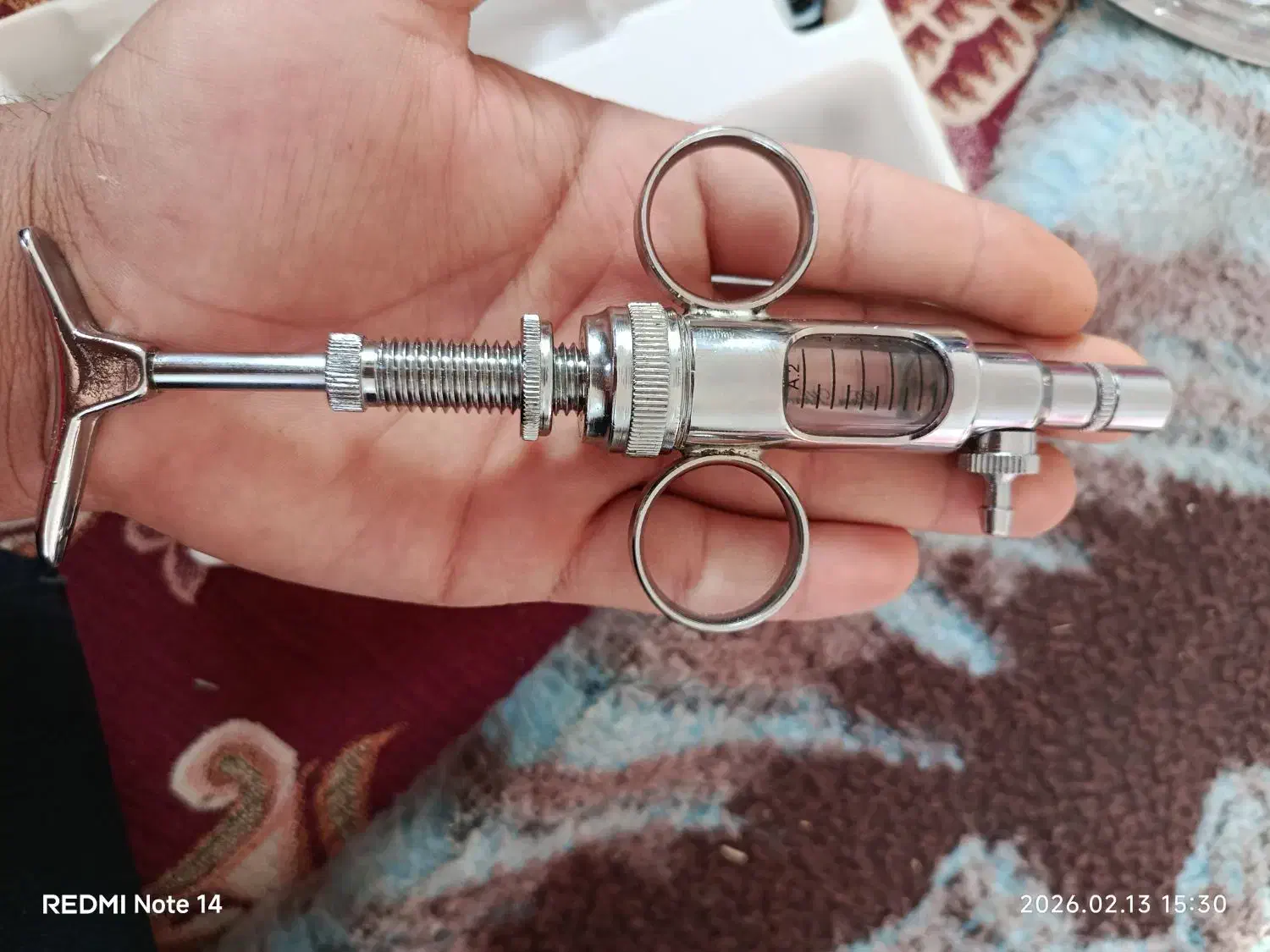 سرنگ۵سی سی|پزشکی|داراب, |دیوار