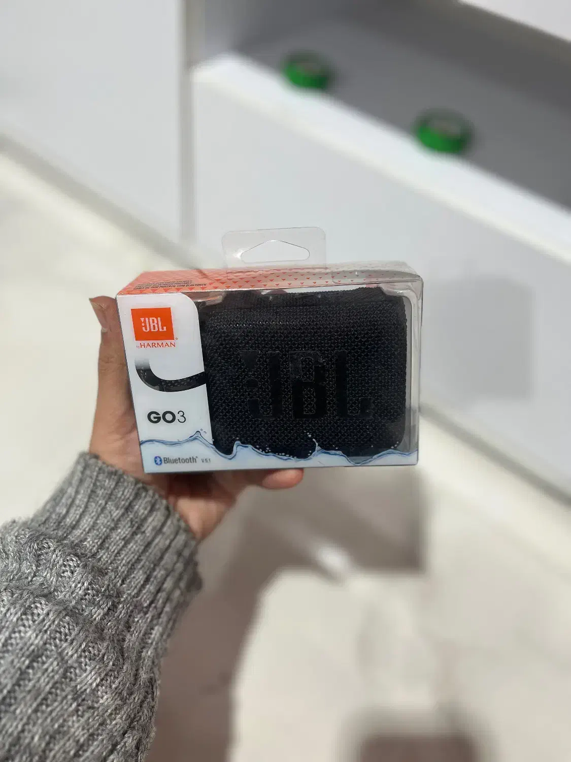 اسپیکر جی بی ال گو ۳ jbl go3|پخشکننده همراه|گرگان, |دیوار