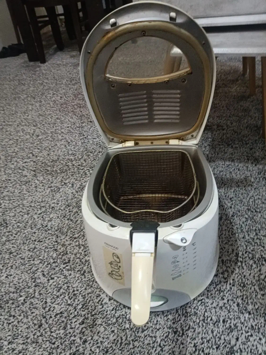 سرخ کن کن وود|اجاق گاز و لوازم برقی پخت‌وپز|اهواز, کوی صنایع|دیوار