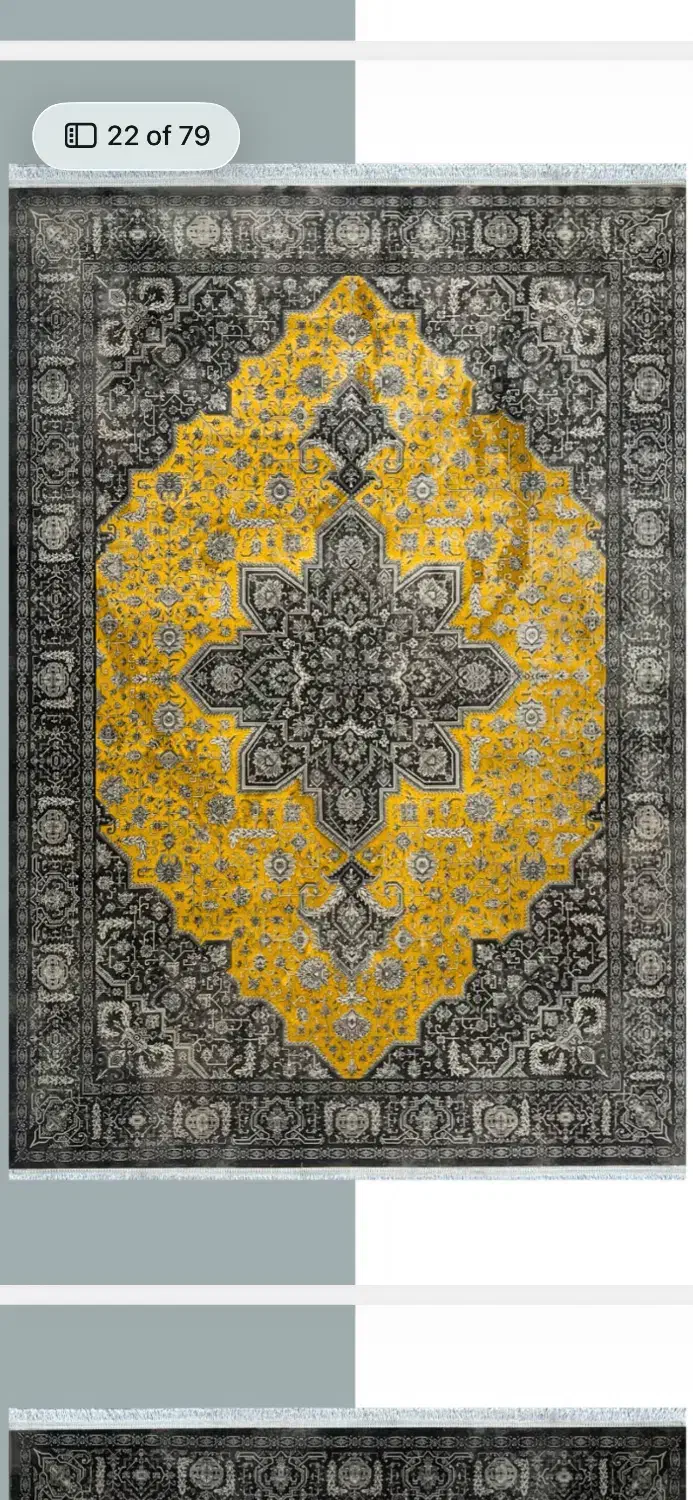 فرش برلیان زغالی شرکت شاپرک کد ۶۸۵۴|فرش|شیراز, عادل آباد|دیوار