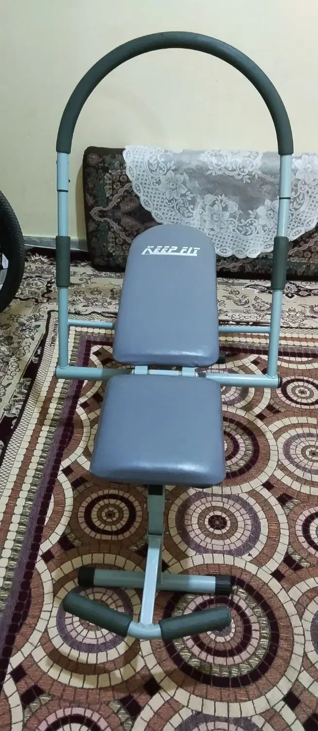 دستگاه دراز نشست|تجهیزات ورزشی|شیراز, شهرک امام حسن|دیوار