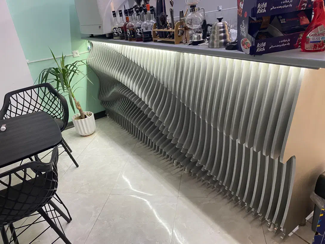 میز بار کافه سالم و نو|کافیشاپ و رستوران|اراک, |دیوار