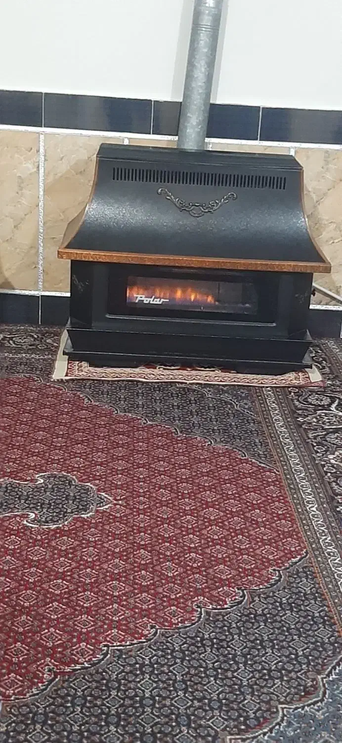 بخاری|بخاری، هیتر، شومینه|پارسآباد, |دیوار