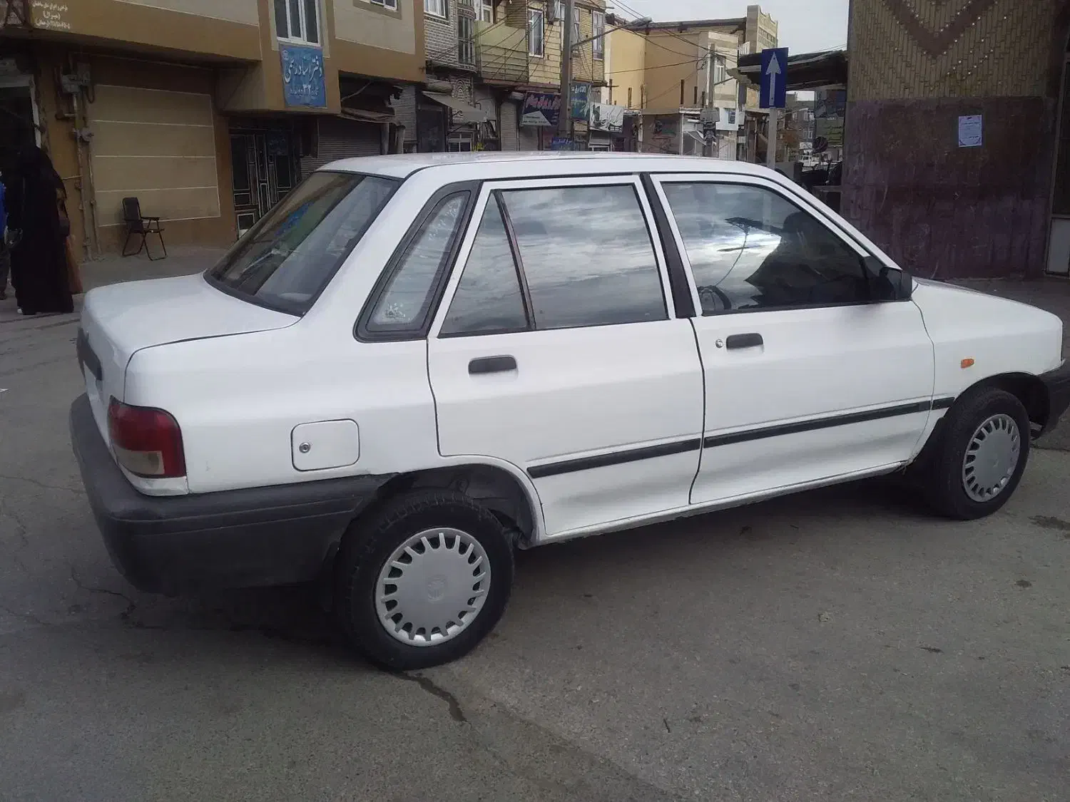 پراید دوگانه کارخانه ۸۷|خودرو سواری و وانت|سنندج, |دیوار