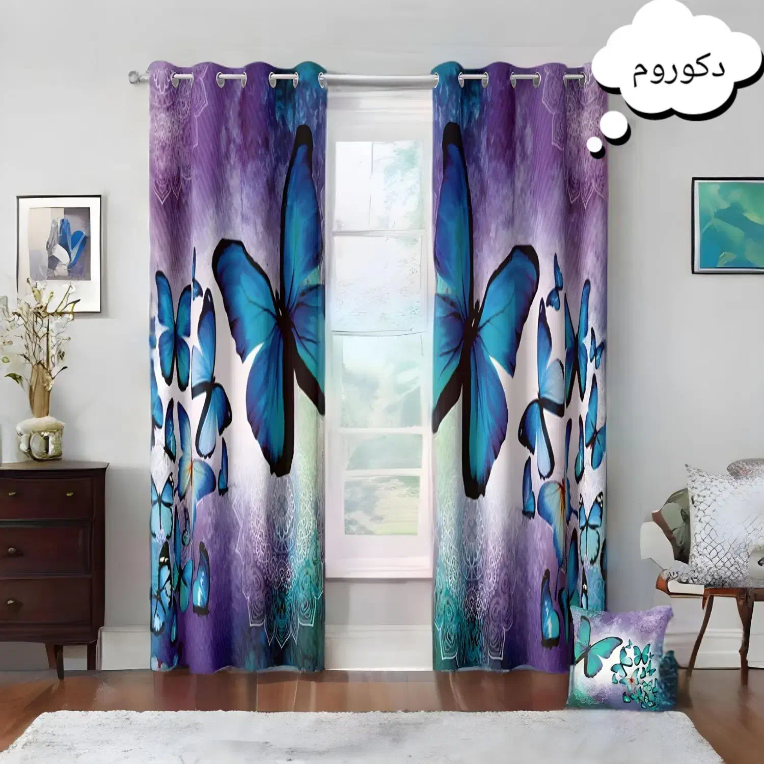 تولیدی ست روتختی وپرده اتاق کودک ونوجوان بزرگسال|سرویس روتختی|قزوین, |دیوار