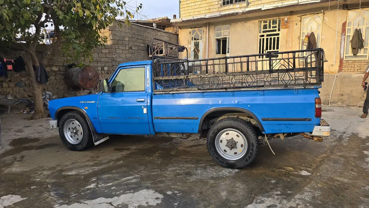 نیسان88دوگانه|خودرو سواری و وانت|کوهدشت, |دیوار