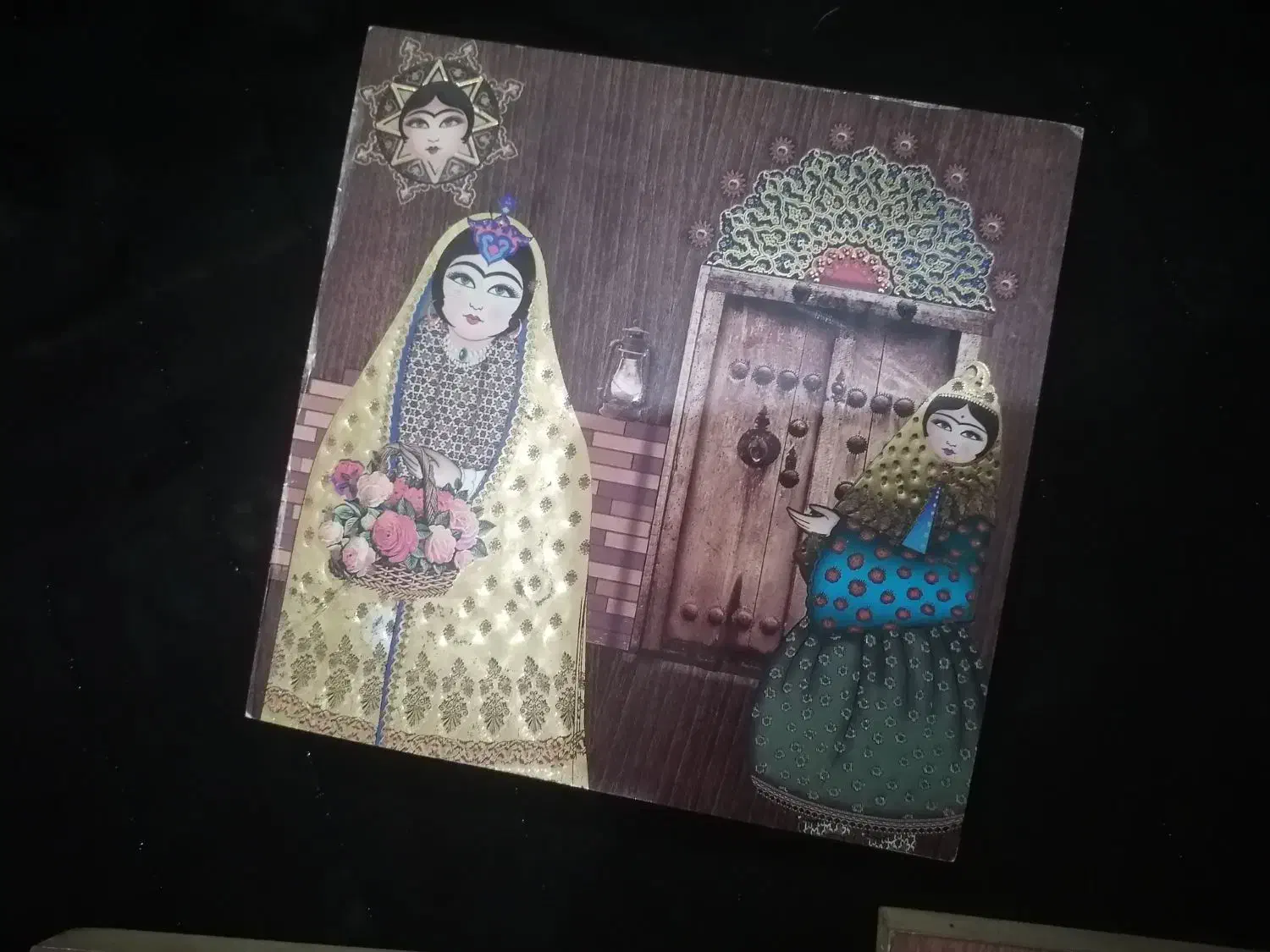 تابلو|تابلو، نقاشی، عکس|قم, ولیعصر|دیوار