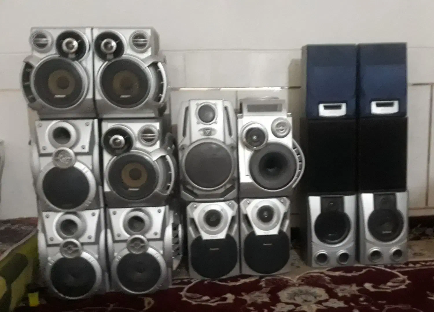 تصاویر باندها را ببنید به شرط تست|سیستم صوتی خانگی|اصفهان, ملکشهر|دیوار