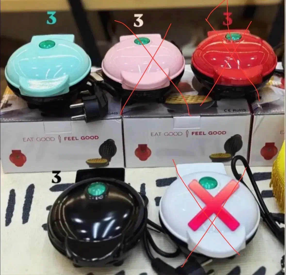 وافل ساز مینی|اجاق گاز و لوازم برقی پخت‌وپز|خوی, |دیوار