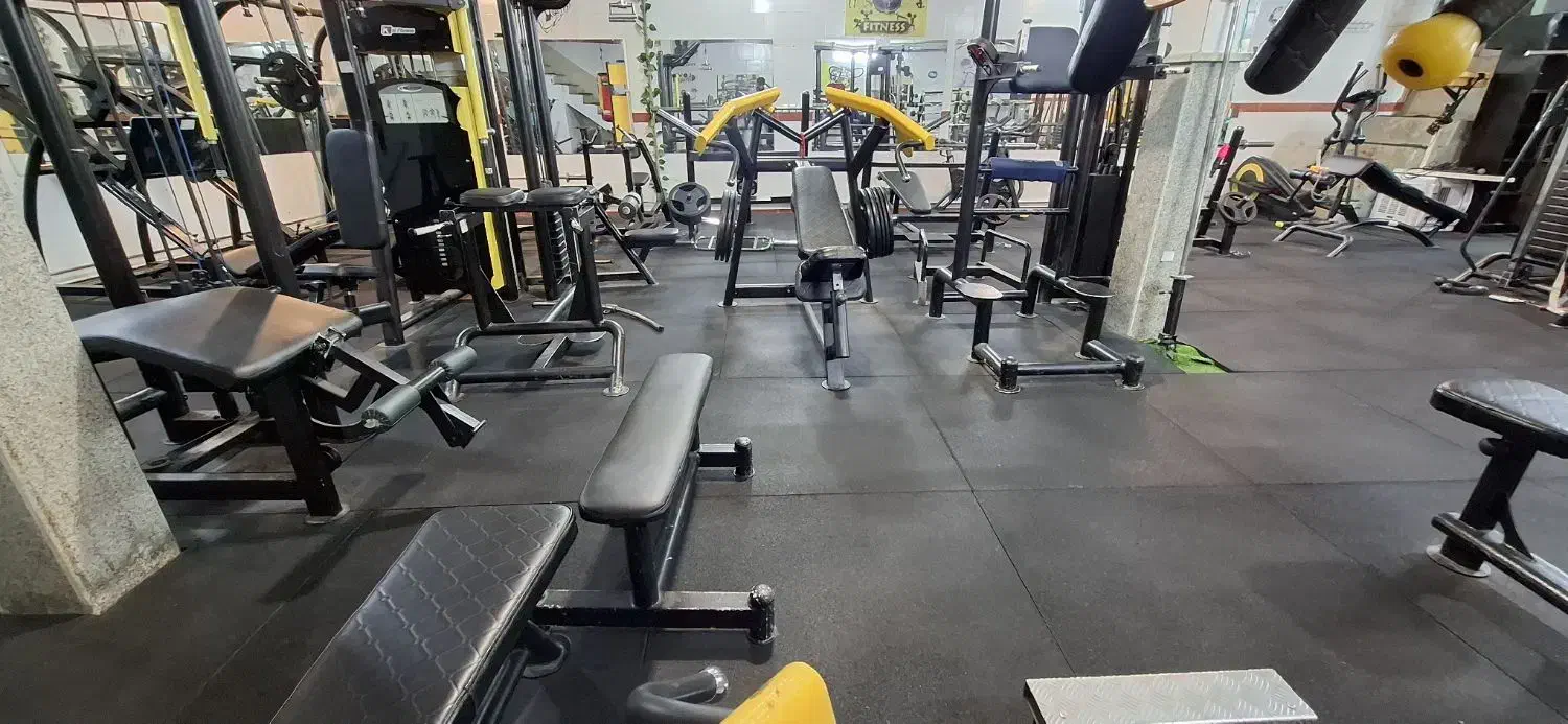 جاروکش باشگاه بدن سازی|تجهیزات ورزشی|تبریز, |دیوار